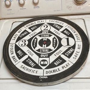Double sided dart board game